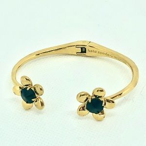 🌷Kate Spade Gold and Black Bracelet